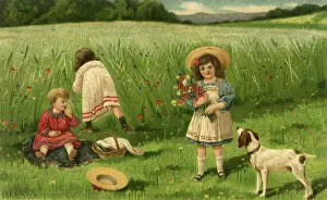 Wildflowers: Kids on Picnic
