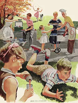 Soda: Kids play at Active Picnic
