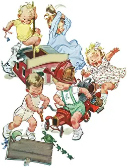 Firehouse: Kids Play with Firehouse