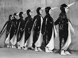 Pantomimes: Kids rehearsing for a pantomime