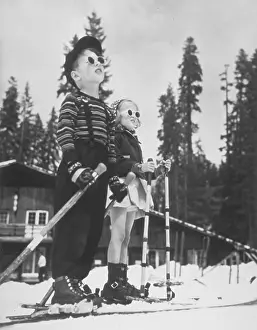 Skiis: Kids On The Slope