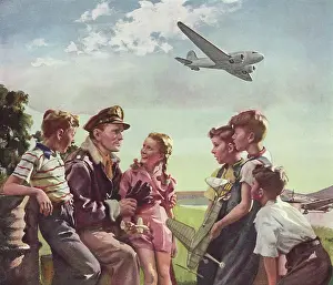 Pastimes: Kids talk to Pilot