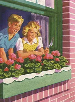 Chore: Kids Tend Window-BoX