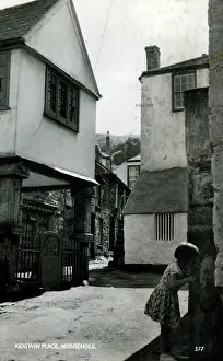 Penzance: Kiegwin Place, Mousehole, Cornwall