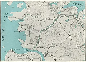 Linking: Kiel Canal Map