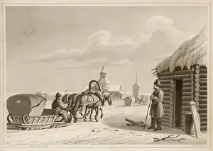 KIEV STREET SCENE 1819
