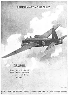 Kigass: Kigass Aero Engine Starting Equipment 1946