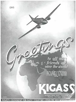 Kigass: Kigass Engine Starting For The De Havilland Dove