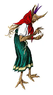 Imaginary: Kikimora, Legendary Creature