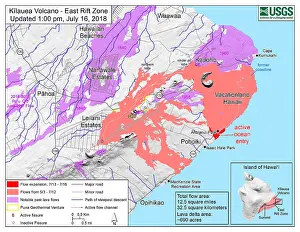 Estates: Kilauea Eruption, July 2018