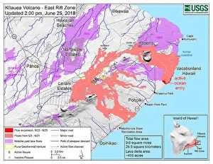 Estates: Kilauea Eruption, June 2018