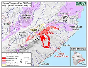Estates: Kilauea Eruption, May 2018