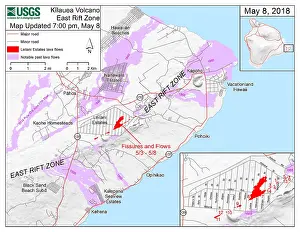 Estates: Kilauea Eruption, May 2018