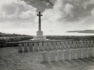 Islay: KILCHOMAN MEMORIAL CROSS