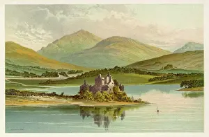 Kilchurn: KILCHURN CASTLE 1880S