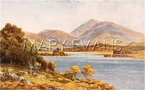 Kilchurn: KILCHURN CASTLE 1904