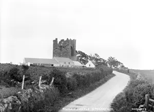 Strangford: Kilcleif Castle, Strangford