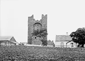 Either: Kilclief Castle, Strangford