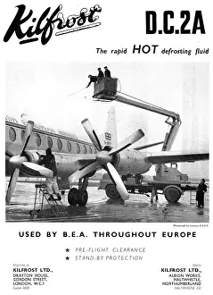 Kilfrost -Aircraft De-Icing & Defrosting Fluids