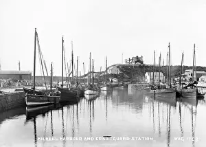 Either: Kilkeel Harbour and Coastguard Station