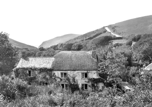 Coombe: Kilkhampton, Coombe Valley Mill 1929