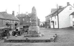 Kilkhampton: Kilkhampton, the Square c1950