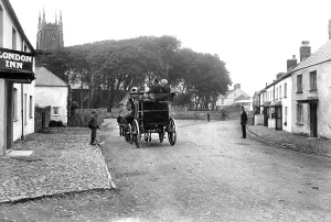 Kilkhampton: Kilkhampton, Village 1910