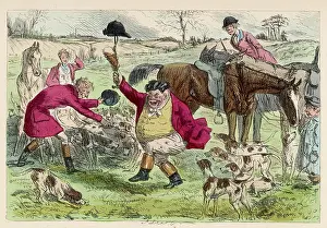 Triumphantly: THE KILL/JORROCKS HUNT