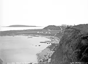 Tents: Killard Point and Guns Island, Co. Down