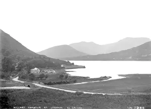 Elevated: Killary Harbour at Leehaun, Co. Galway