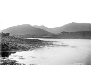 Mayo: Killary Harbour and Mweelrea Mountain. Co. Mayo