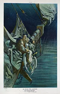 Patronage: He killed the albatross