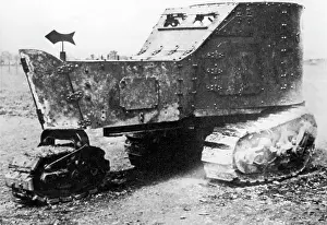 Killen: Killen-Strait armoured tractor, WW1