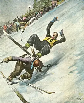 Fatally: KILLER SKI JUMP 1934