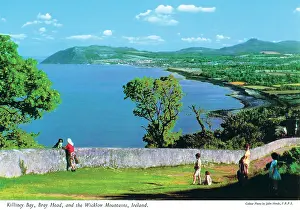 Killiney: Killiney Bay, Bray Head and the Wicklow Mountains