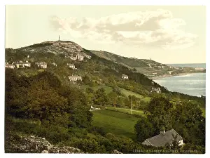 Dalkey: Killiney and Dalkey. County Dublin, Ireland