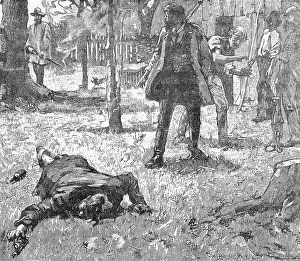 Mcpherson: Killing of Australian bushranger, Morgan