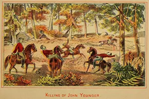 Mortally: Killing of John Younger, member of the James-Younger ?