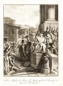 Joseph Schalbacher: The killing of Spurius Maelius, Rome, 439 BC