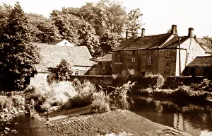 Dales: Killinghall Mills in the 1930s
