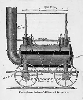 Killingworth: KILLINGWORTH LOCOMOTIVE
