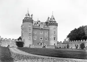 Killyleagh: Killyleagh Castle from the Courtyard