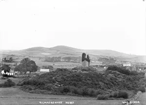 Gravestones: Kilmacrennan Abbey