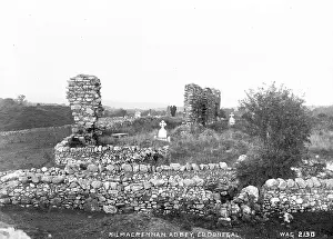 Gravestones: Kilmacrennan Abbey, Co Donegal