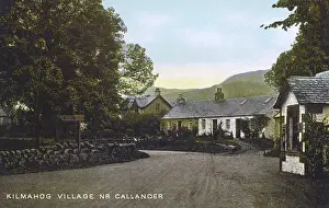 Callander: Kilmahog Hamlet near Callander