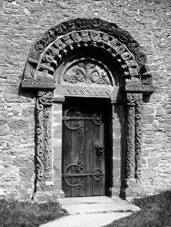 Kilpeck: KILPECK CHURCH
