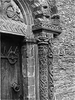 Kilpeck: KILPECK CHURCH