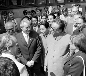 Modrow: Kim II-sung in Dresden