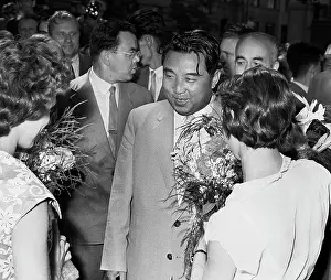 Proletarian: Kim Il-sung visits USSR