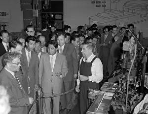 Kim Il-sung visits USSR